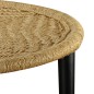 vidaXL Juego de mesas de centro 2 piezas yute natural vidaXL Juego de mesas de centro 2 piezas yute natural