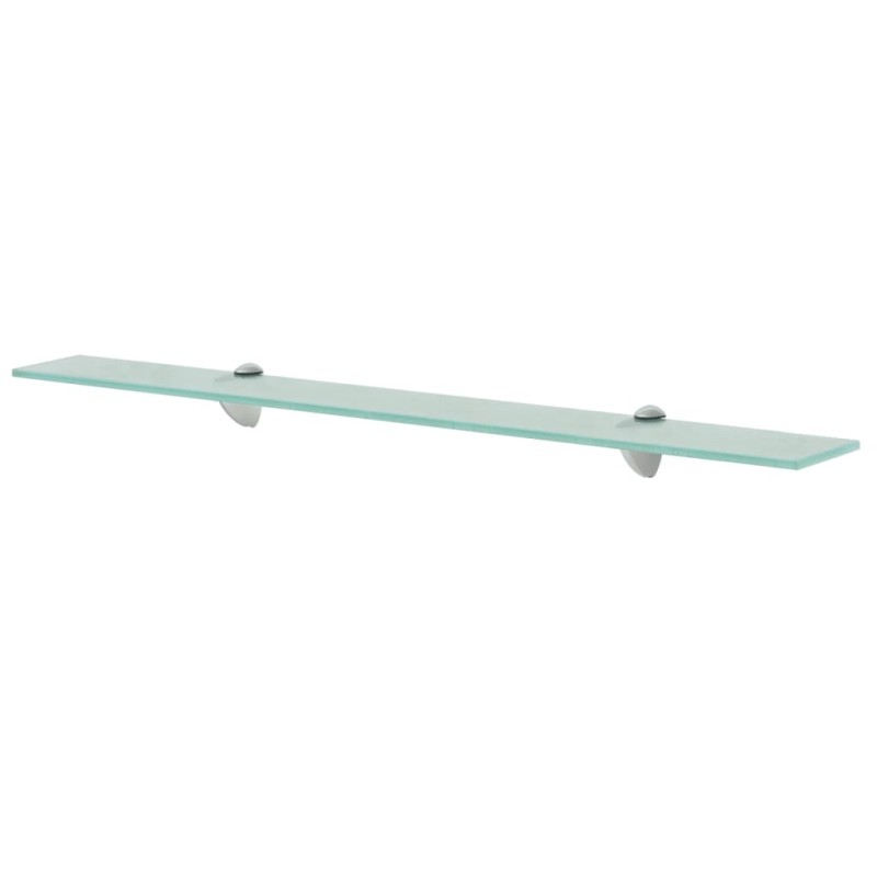 vidaXL Estante flotante de cristal 80x10 cm 8 mm vidaXL Estante flotante de cristal 80x10 cm 8 mm