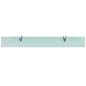 vidaXL Estante flotante de cristal 80x10 cm 8 mm vidaXL Estante flotante de cristal 80x10 cm 8 mm
