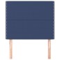 vidaXL Cabeceros 2 unidades de tela azul 80x5x78/88 cm vidaXL Cabeceros 2 unidades de tela azul 80x5x78/88 cm