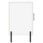 vidaXL Aparador de madera de ingeniería blanco 100x36x60 cm vidaXL Aparador de madera de ingeniería blanco 100x36x60 cm