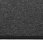 vidaXL Alfombra de pasillo gris antracita 80x150 cm vidaXL Alfombra de pasillo gris antracita 80x150 cm