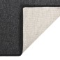 vidaXL Alfombra de pasillo gris antracita 80x150 cm vidaXL Alfombra de pasillo gris antracita 80x150 cm