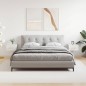 vidaXL Mesitas de noche de pared 2 uds blanco brillo 35x35x20 cm