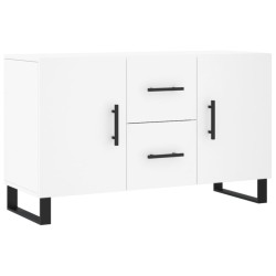 vidaXL Aparador de madera de ingeniería blanco 100x36x60 cm