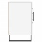 vidaXL Aparador de madera de ingeniería blanco 100x36x60 cm