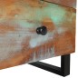 vidaXL Mesita de noche de madera maciza reciclada 40x33x46 cm vidaXL Mesita de noche de madera maciza reciclada 40x33x46 cm