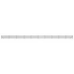 vidaXL Cerca de alambre con brida verde 1,1x25 m