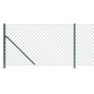 vidaXL Cerca de alambre con brida verde 1,1x25 m vidaXL Cerca de alambre con brida verde 1,1x25 m