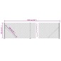 vidaXL Cerca de alambre con brida verde 1,1x25 m vidaXL Cerca de alambre con brida verde 1,1x25 m