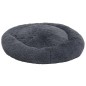 vidaXL Cojín lavable para perros y gatos felpa gris oscuro 70x70x15 cm vidaXL Cojín lavable para perros y gatos felpa gris oscuro 70x70x15 cm