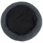 vidaXL Cojín lavable para perros y gatos felpa gris oscuro 70x70x15 cm vidaXL Cojín lavable para perros y gatos felpa gris oscuro 70x70x15 cm