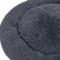 vidaXL Cojín lavable para perros y gatos felpa gris oscuro 70x70x15 cm vidaXL Cojín lavable para perros y gatos felpa gris oscuro 70x70x15 cm