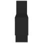 vidaXL Estante de pared forma de coche madera contrachapada 82x15x51cm