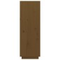 vidaXL Aparador alto madera maciza de pino marrón miel 60x40x116,5 cm vidaXL Aparador alto madera maciza de pino marrón miel 60x40x116,5 cm