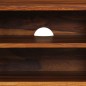 vidaXL Mueble para TV de madera maciza de sheesham 120x30x40 cm