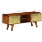 vidaXL Mueble para TV de madera maciza de sheesham 120x30x40 cm