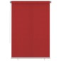 vidaXL Persiana enrollable de jardín HDPE rojo 160x230 cm vidaXL Persiana enrollable de jardín HDPE rojo 160x230 cm