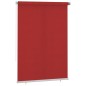 vidaXL Persiana enrollable de jardín HDPE rojo 160x230 cm vidaXL Persiana enrollable de jardín HDPE rojo 160x230 cm