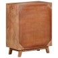 vidaXL Aparador de madera maciza de mango 61x35x76 cm vidaXL Aparador de madera maciza de mango 61x35x76 cm