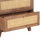 vidaXL Aparador de madera maciza de mango 61x35x76 cm vidaXL Aparador de madera maciza de mango 61x35x76 cm