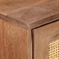 vidaXL Aparador de madera maciza de mango 61x35x76 cm vidaXL Aparador de madera maciza de mango 61x35x76 cm