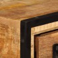 vidaXL Mueble para la TV con cajones madera mango maciza 120x30x40 cm 
