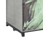 vidaXL Armario de tela New York 75x45x160 cm