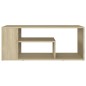 vidaXL Mesa de centro madera contrachapada roble Sonoma 100x50x40 cm vidaXL Mesa de centro madera contrachapada roble Sonoma 100x50x40 cm