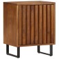 vidaXL Mesita de noche madera maciza de mango 40x30x50 cm vidaXL Mesita de noche madera maciza de mango 40x30x50 cm