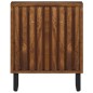 vidaXL Mesita de noche madera maciza de mango 40x30x50 cm vidaXL Mesita de noche madera maciza de mango 40x30x50 cm