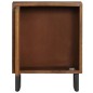 vidaXL Mesita de noche madera maciza de mango 40x30x50 cm vidaXL Mesita de noche madera maciza de mango 40x30x50 cm
