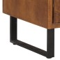 vidaXL Mesita de noche madera maciza de mango 40x30x50 cm vidaXL Mesita de noche madera maciza de mango 40x30x50 cm