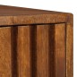 vidaXL Mesita de noche madera maciza de mango 40x30x50 cm vidaXL Mesita de noche madera maciza de mango 40x30x50 cm