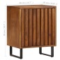 vidaXL Mesita de noche madera maciza de mango 40x30x50 cm vidaXL Mesita de noche madera maciza de mango 40x30x50 cm