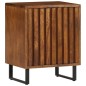vidaXL Mesita de noche madera maciza de mango 40x30x50 cm vidaXL Mesita de noche madera maciza de mango 40x30x50 cm