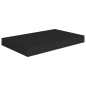 vidaXL Estantes flotantes de pared 2 uds MDF negro 40x23x3,8 cm vidaXL Estantes flotantes de pared 2 uds MDF negro 40x23x3,8 cm