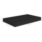 vidaXL Estantes flotantes de pared 2 uds MDF negro 40x23x3,8 cm vidaXL Estantes flotantes de pared 2 uds MDF negro 40x23x3,8 cm
