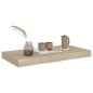 vidaXL Estante flotante de pared MDF color roble 50x23x3,8 cm vidaXL Estante flotante de pared MDF color roble 50x23x3,8 cm