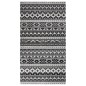 vidaXL Alfombra de exterior tejido plano gris oscuro 115x170 cm vidaXL Alfombra de exterior tejido plano gris oscuro 115x170 cm