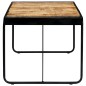 vidaXL Mesa de comedor madera maciza de mango en bruto 180x90x76 cm vidaXL Mesa de comedor madera maciza de mango en bruto 180x90x76 cm