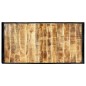vidaXL Mesa de comedor madera maciza de mango en bruto 180x90x76 cm vidaXL Mesa de comedor madera maciza de mango en bruto 180x90x76 cm