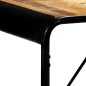 vidaXL Mesa de comedor madera maciza de mango en bruto 180x90x76 cm vidaXL Mesa de comedor madera maciza de mango en bruto 180x90x76 cm