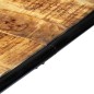 vidaXL Mesa de comedor madera maciza de mango en bruto 180x90x76 cm vidaXL Mesa de comedor madera maciza de mango en bruto 180x90x76 cm