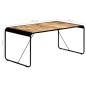 vidaXL Mesa de comedor madera maciza de mango en bruto 180x90x76 cm vidaXL Mesa de comedor madera maciza de mango en bruto 180x90x76 cm