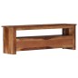 vidaXL Mueble de TV madera maciza de Sheesham 118x30x40 cm vidaXL Mueble de TV madera maciza de Sheesham 118x30x40 cm