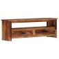 vidaXL Mueble de TV madera maciza de Sheesham 118x30x40 cm vidaXL Mueble de TV madera maciza de Sheesham 118x30x40 cm