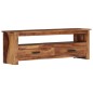 vidaXL Mueble de TV madera maciza de Sheesham 118x30x40 cm vidaXL Mueble de TV madera maciza de Sheesham 118x30x40 cm