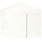 vidaXL Carpa para fiestas plegable con paredes laterales blanco 2x2 m vidaXL Carpa para fiestas plegable con paredes laterales blanco 2x2 m