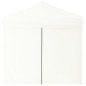 vidaXL Carpa para fiestas plegable con paredes laterales blanco 2x2 m vidaXL Carpa para fiestas plegable con paredes laterales blanco 2x2 m